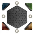 thumbnail image 3 of Rompecabezas de Ajedrez con Cadena Geométrica, Ajedrez Triangular, Juego de Mesa, Ejercicio Interactivo Familiar, Pensamiento, Lógica para Niños, 3 of 9