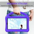thumbnail image 5 of Allytechgroup Kids Case for Onn 7 Inch Tablet 2024 (Model:100135924), Onn 7 2024 Case with Shoulder Strap, Shockproof Protective Cover with Handle Stand for Onn 7 Inch Tablet Case 2024, Purple, 5 of 6