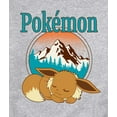 thumbnail image 3 of Pokémon - Eevee Retro Ski - Men's Crew Fleece Sweatshirt, 3 of 5