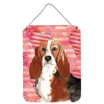 Love a Basset Hound Wall or Door Hanging Prints