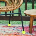 thumbnail image 4 of COMPUKAS 4pcs Light Glides with Rubber Tennis Balls for Floor Protection for Home Use, 4 of 6