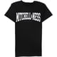 thumbnail image 1 of Mitchell & Ness - Camiseta gráfica con logotipo de la marca para hombre, color negro, talla mediana, 1 of 2