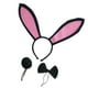 thumbnail image 1 of Juego de 3 diademas de Pascua Billuyoard con orejas de animales negro, 1 of 6