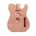 thumbnail image 3 of Wosthever Cuerpo de guitarra eléctrica, instrumento de cuerda preperforado portátil, cuerpo de repuesto de aprendizaje para principiantes, Accesorios para instrumentos musicales, 3 of 6