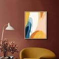 thumbnail image 2 of Nawypu  Sylvie Sunrise Over Marrakesh Abstract Framed Canvas Wall Art by Kate Aurelia Holloway, 2 of 4
