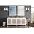 thumbnail image 7 of James Martin Vanities E645-V72-3Emr Athens 72" Free Standing Double Wood Vanity Set - Mid, 7 of 7