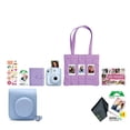 thumbnail image 5 of FUJIFILM Instax Mini 12 Instant Film Camera 2025 Holiday Bundle (Blue) + Compatible Carrying Case + Fuji film Value Pack (20 Sheets) + Microfiber Cleaning Cloth, 5 of 5