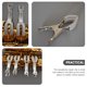 thumbnail image 2 of UPOUART 5Ud Clips Para Reparar Flauta Acero Inoxidable Con Compacto Y Antideslizante, 2 of 8