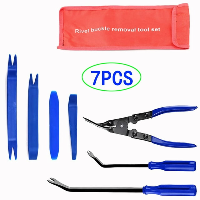 Decoration Removal Tool, Car Interior Repair Kit, Door Audio Panel Decoration Removal Kit, Removal Tool Suit Clamp Pry Kit Automatic ClampYouyou