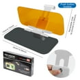 thumbnail image 4 of pitrice Sun Protector Anti-Glare Goggle Keep Safe Acrylic ABS Car Supplies Interior Visor Vehicle Accessories Driving Mirror Button, 4 of 8