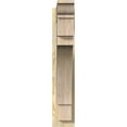 thumbnail image 2 of Ekena Millwork 6"W x 24"D x 32"H Merced Rough Sawn Traditional Outlooker, Douglas Fir, 2 of 4