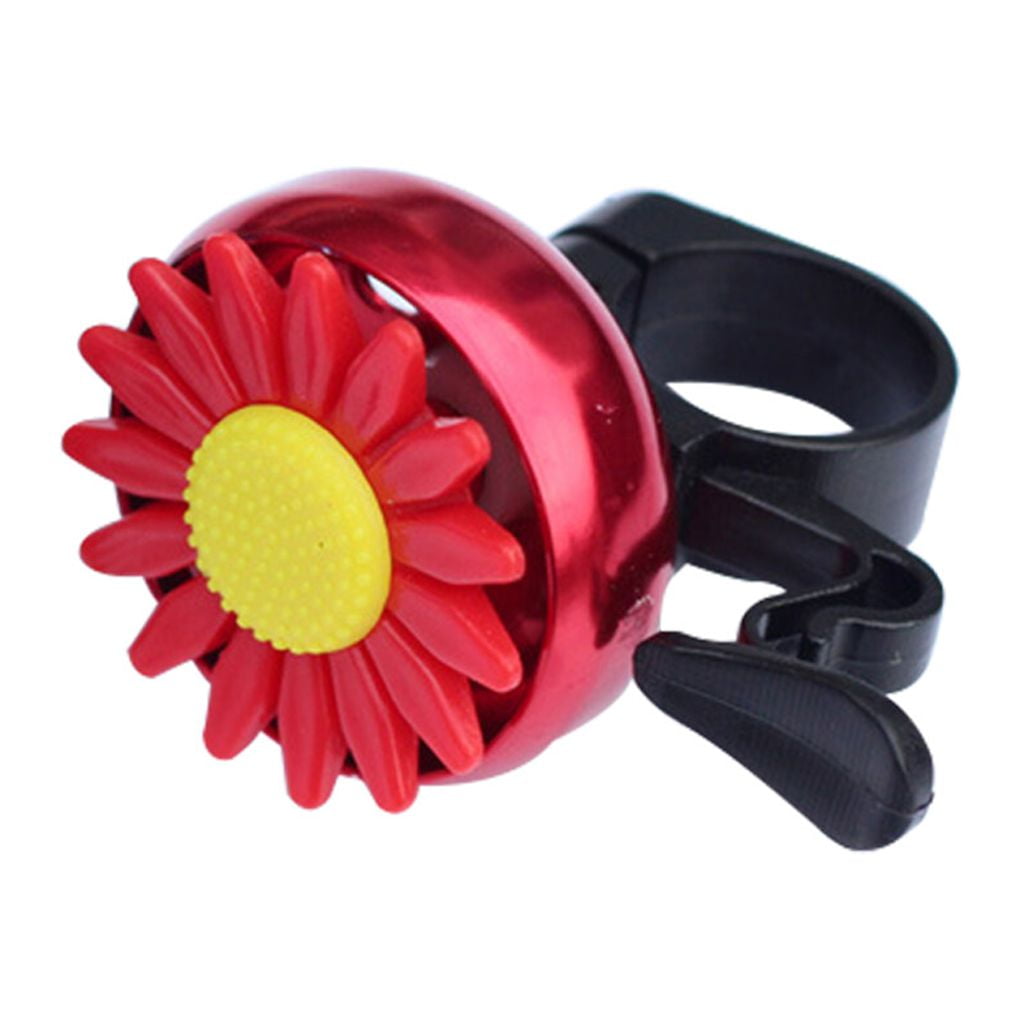 Xingzhi Bike Small Bell Iron Plastic Flower Bicycle Bell