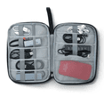 thumbnail image 4 of Estuche organizador de viaje Roadtrip PJT-OQT2331 multifunción, para accesorios, negro, 4 of 4