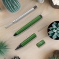 thumbnail image 4 of shiyou-2PCS Ballpoint Pen + Pencil, Multi-Function Medium Point Boligrafos, Dual-ended Pen with Black Ink for School with Gift Box, Office Work Pens for Meeting Recording, Handwritten Drafts, White+G, 4 of 4