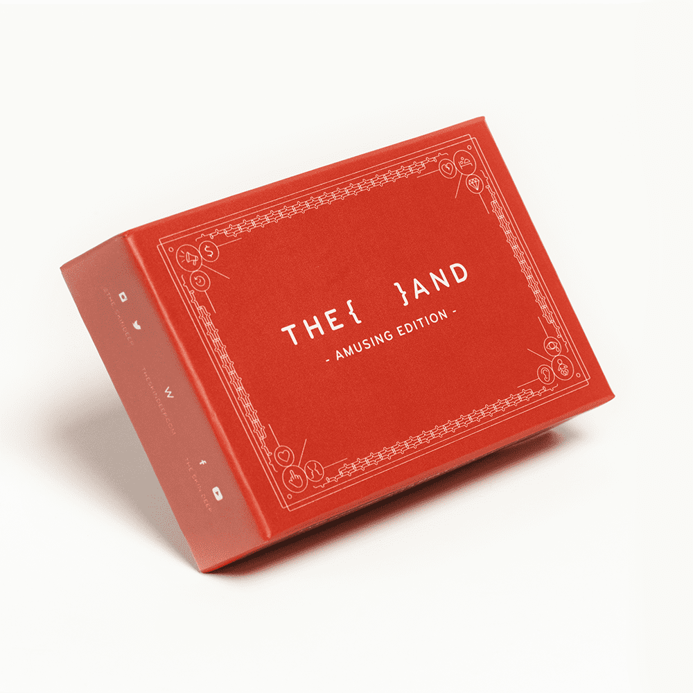 {THE AND} Relationship Card Game - Amusing Edition
