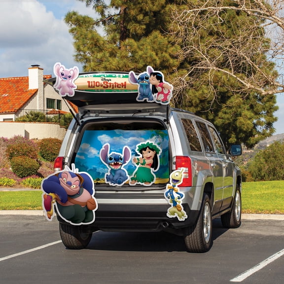 Disney Lilo & Stitch 'Stitch' Halloween Treat Your Trunk Decorating Kit, by Disguise
