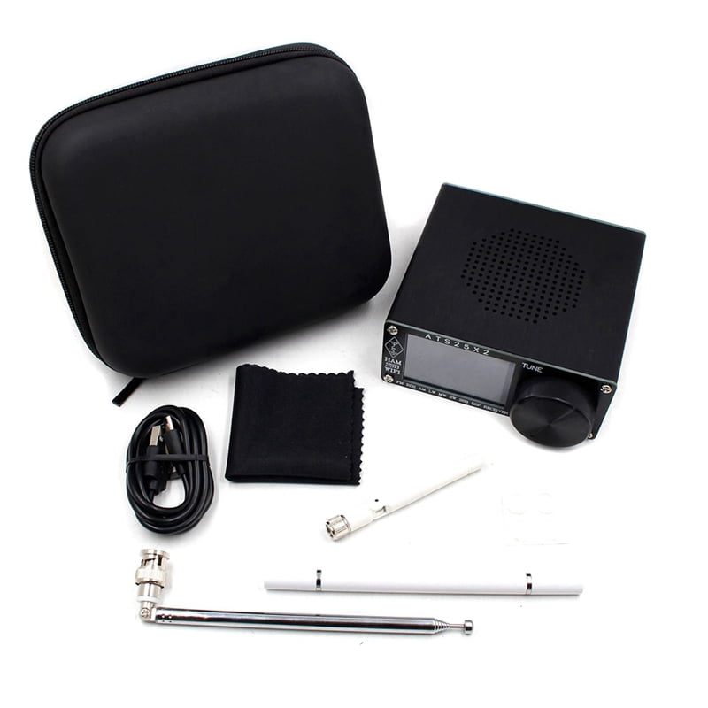 25X2 FM RDS APP Network WIFI FullBand Radio with Spectrum Scanning