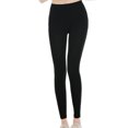 thumbnail image 1 of Leggings finos cómodos Minnieouse negros 2XL, 1 of 6