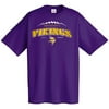 NFL - Big Men's Minnesota Vikings Short-Sleeved Tee