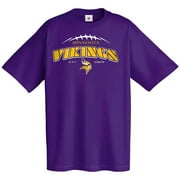 NFL - Big Men's Minnesota Vikings Short-Sleeved Tee