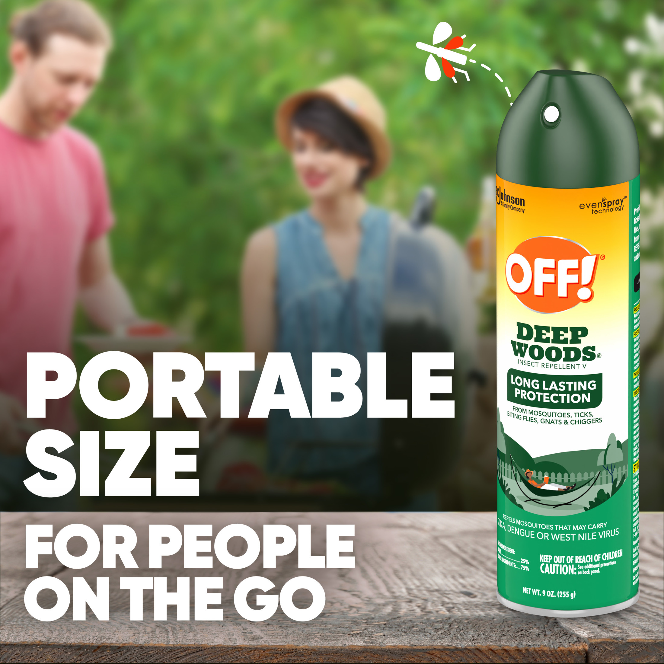 OFF! Deep Woods Deet Insect Repellent Spray, 2-Pack photo 6