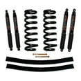 thumbnail image 5 of Skyjacker Suspensions Lift Kit Suspension 182P2K-B Black Max; 1-1/2 To 2 Inch Front Lift; 1-1/2 To 2 Inch Rear Lift; With Front And Rear Black MAX 8500 Shock Absorbers, 5 of 5