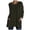 Olive Green, variant on WREESH Womens Fashion Tunic Top Crewneck Solid Color Pullover Plus Size Long Sleeve Tops Spring And Fall New Loose Pocket Casual Top Olive Green