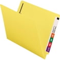thumbnail image 6 of Smead End Tab Fastener Folders 2-Ply Tab Yellow 50/BX Letter (25940), 6 of 13