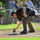 thumbnail image 2 of 2 Pack Umpire Ball Bag Umpire Gear with 2 Side Pockets Umpire Gear for Baseball Big Softball Belt Extra, 2 of 5