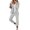 Grey, variant on Durtebeua Tracksuit Womens 2 Pieces Joggers Outfits Jogging Sweatsuits Set Soft Sports Sweat Suits Pants with Pockets
