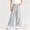 Gray, variant on Xdegoge Girls Wide Leg Pants High Waisted Loose Fit Casual Flowy Comfy Lounge Pants with Pockets Summer Sports Lightweight Trousers