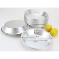 thumbnail image 3 of 9 Heavy Duty Foil Pie Pans- 1 1/2 Deep- Disposable or Re, 3 of 3