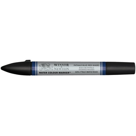 UPC: 0884955032831 | Winsor & Newton Watercolor Marker Phthalocyanine Blue Red Shade