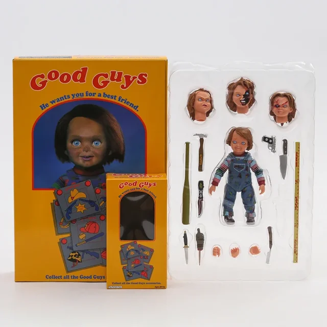 NECA Chucky TV Series Ultimate Chucky Figura de acción Modelo Regalo Figura coleccionable