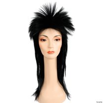 Lacey Wigs LW267BK Elvira Wig - Black