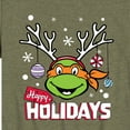 thumbnail image 3 of Teenage Muntant Ninja Turtle - Happy Holidays - Toddler And Youth Short Sleeve Graphic T-Shirt, 3 of 5