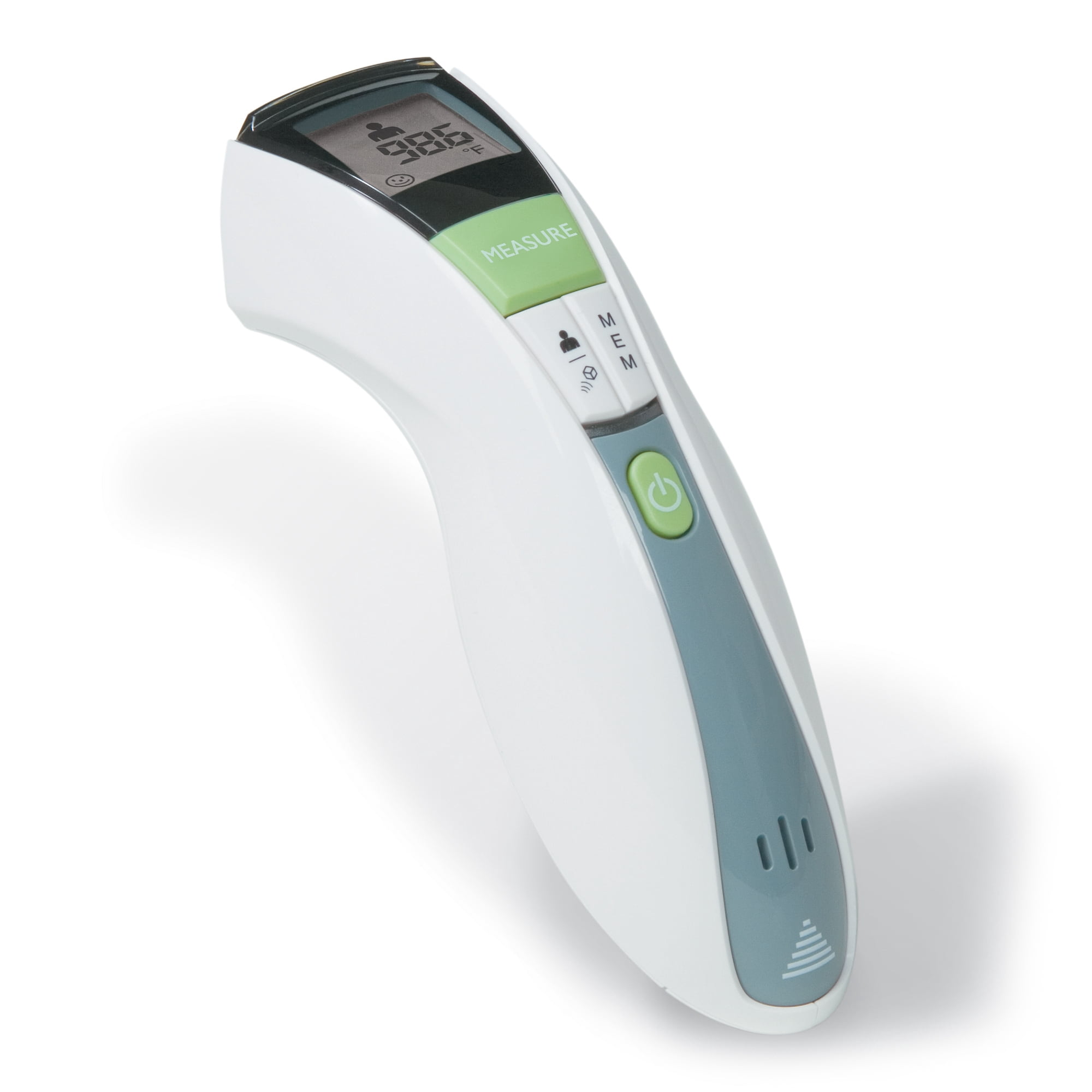 Veridian Forehead Infrared Thermometer, 1-Second Readout, Positioning Sensor, 10-Memory Recall