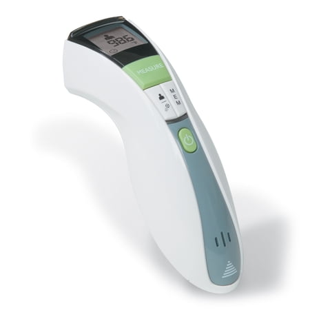 Veridian Forehead Infrared Thermometer, 1-Second Readout, Positioning Sensor, 10-Memory Recall