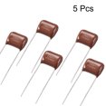 thumbnail image 2 of Capacitores de Película de Polipropileno Metalizado CBB21 400V 47NF para Circuitos Eléctricos Lámpara de Ahorro de Energía 5pcs, 2 of 3