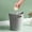 Gris, variante sur TIMIFIS The Ashbin Poubelle de Cuisine Murale Portable Poubelle de Salle de Bain Gadgets de Cuisine Muraux