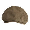 thumbnail image 3 of Retro British Men Women Newsboy Hat Women Caps Cabbie Hat Coffee, 3 of 7