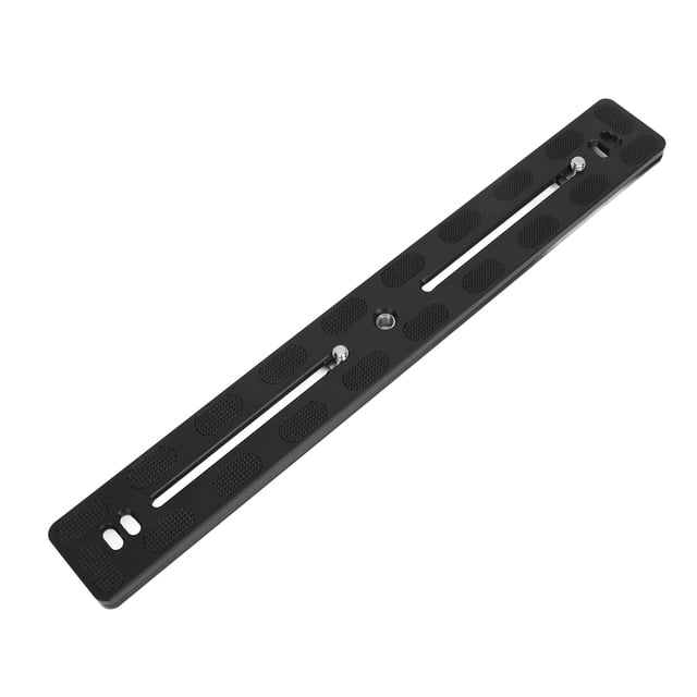 Placa de liberación rápida universal placa deslizante de riel de liberación rápida de amplia compatibilidad para montaje Arca para cámara DSLR ANGGREK Otros
