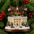 thumbnail image 4 of US 250th Anniversary Ornament – Patriotic 1776–2026 Bicentennial Christmas Tree Decoration, Keepsake Gift for Veterans, Collectors & Year-Round Display, 4 of 5