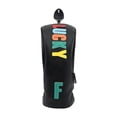 thumbnail image 1 of Golf Wood Headcover Wood Heavy Cover Wood Wear Wear Equipment Protection para Manga de Manga de Deportes Menores Mujeres Mujeres Adultas  , 1 of 8