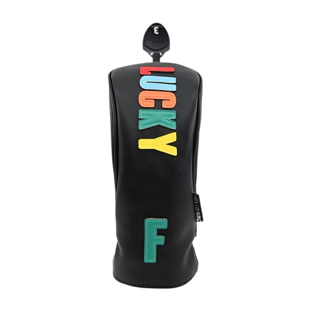 Golf Wood Headcover Wood Heavy Cover Wood Wear Wear Equipment Protection para Manga de Manga de Deportes Menores Mujeres Mujeres Adultas