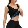 thumbnail image 5 of Lilvigor Sauna Tank top for Women Weight Loss Sweat Vest Suit Waist Trainer Shaper Slimming Workout Shapewear Tanks Fat Burner Shapewear, 5 of 6