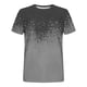 thumbnail image 4 of Camisetas de Manga Larga para Hombres Imprimir Fallow Cuello Redondo Camiseta, Moda Casual Manga Corta Mezcla de Algodón/Lino, 4 of 9