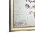 thumbnail image 3 of ArtToFrames 11" x 17" Antique Silver Panel Picture Frame, 11x17 inch Silver Wood Poster Frame (WOM-4760), 3 of 7