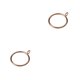 thumbnail image 3 of Advancent 10 piezas ganchos para cortina ventana colgante cortinas de ducha anillos percha resistente cortina hogar dormitorio sala de estar Oro 2piezas, 3 of 6