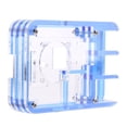 thumbnail image 2 of 1 Pieza de Caja de Acrílico Disipación para Frambuesa Modelo Pi3 de color perfke Caja del gabinete de la frambuesa Pi, 2 of 6